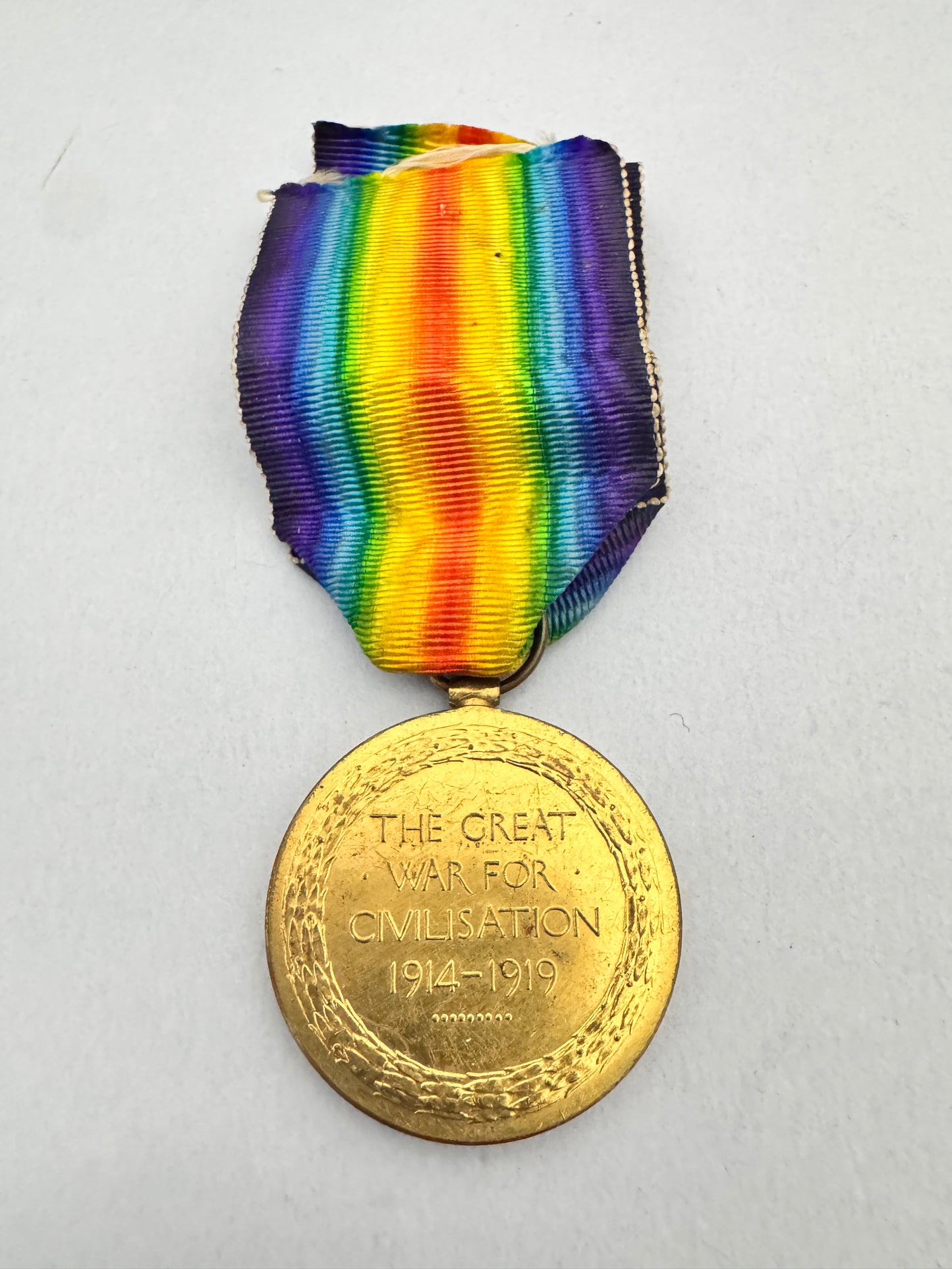 WW1 British Inter Allied Victory Medal ROYAL ENGINEERS