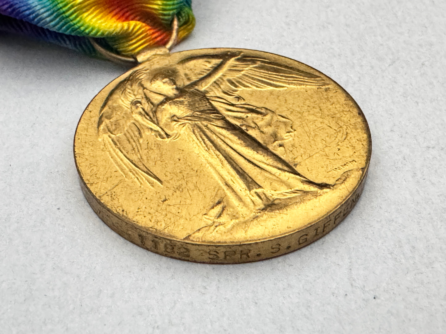 WW1 British Inter Allied Victory Medal ROYAL ENGINEERS