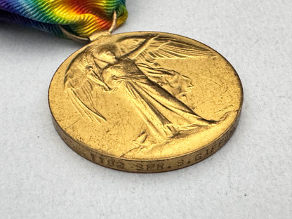 WW1 British Inter Allied Victory Medal ROYAL ENGINEERS