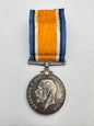 WW1 British War Medal Silver ROYAL NAVY