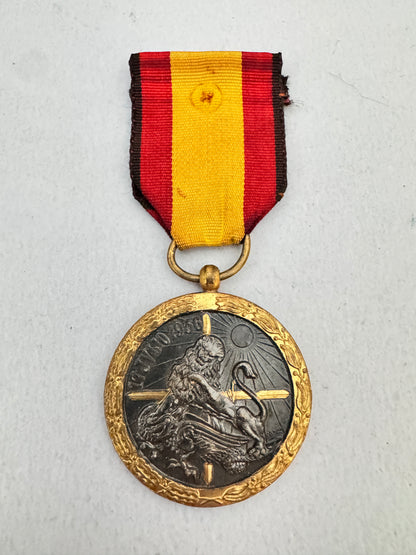 Spanish Civil War 1936-1938 Campaign Medal
