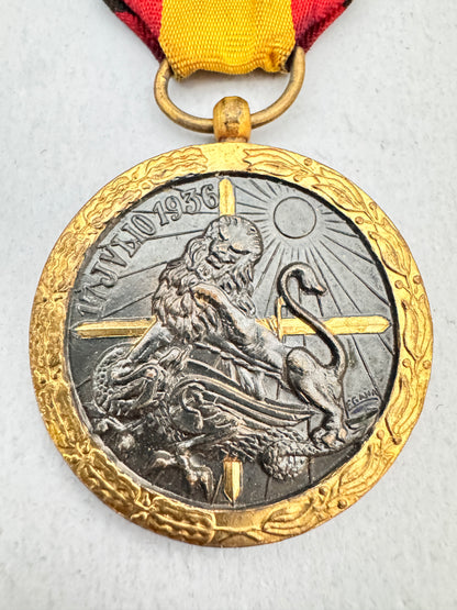 Spanish Civil War 1936-1938 Campaign Medal