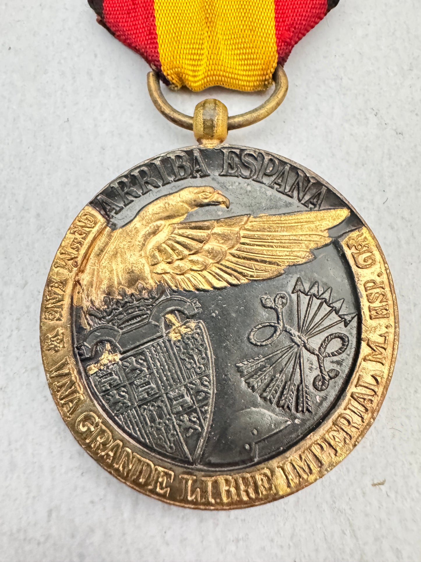 Spanish Civil War 1936-1938 Campaign Medal