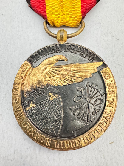 Spanish Civil War 1936-1938 Campaign Medal