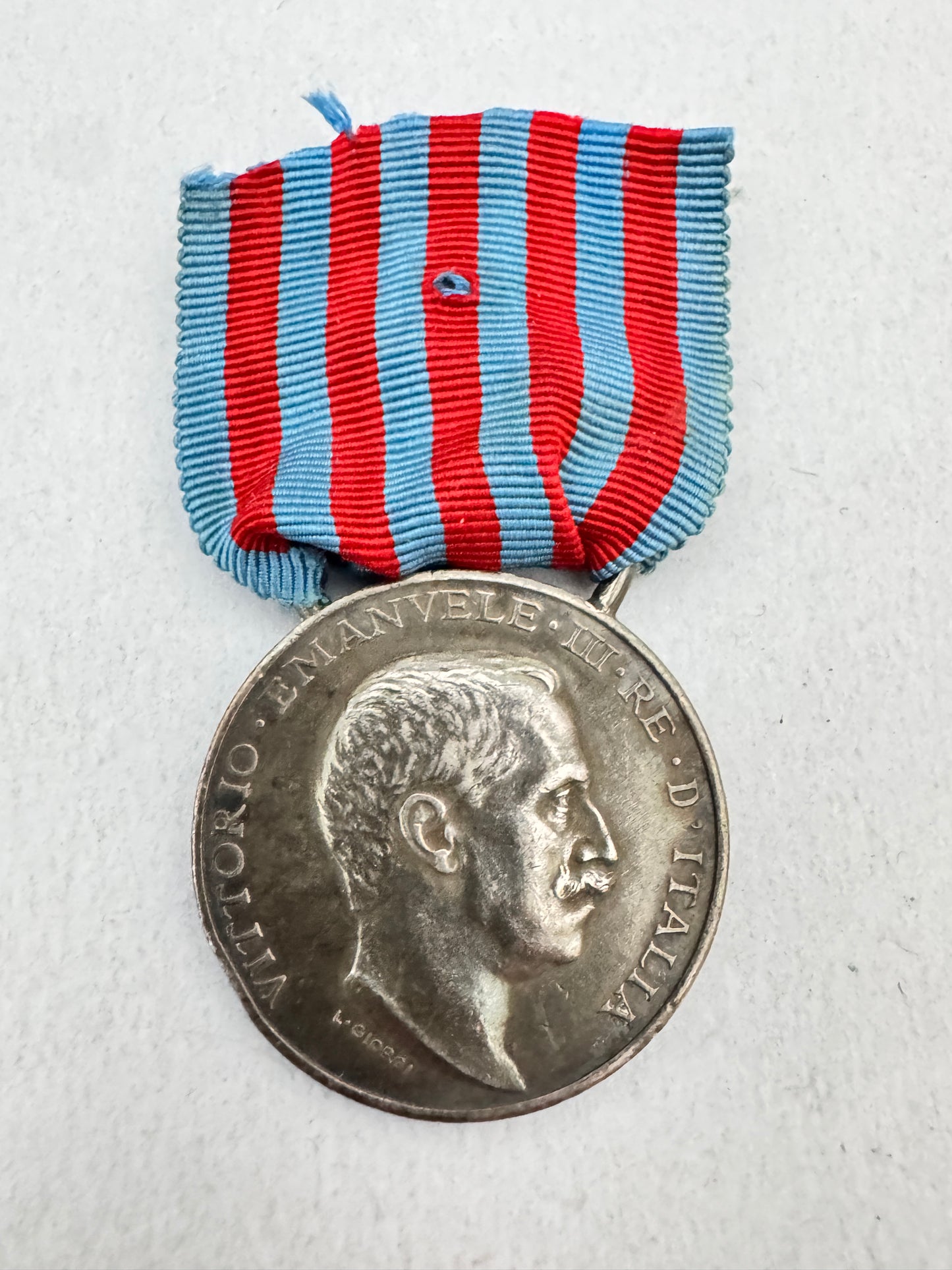 Italian Turkish War Medal L GIORGI