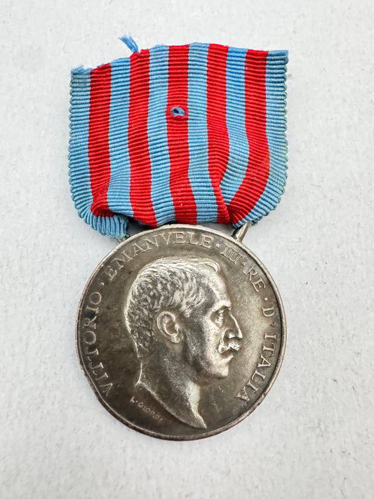 Italian Turkish War Medal L GIORGI