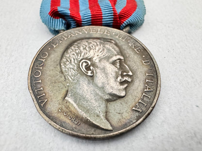 Italian Turkish War Medal L GIORGI