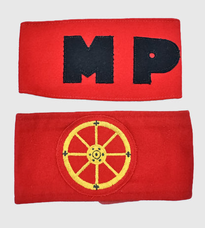 British Army MP RLC Armlets Armbands Brassards Insignia