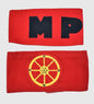 British Army MP RLC Armlets Armbands Brassards Insignia