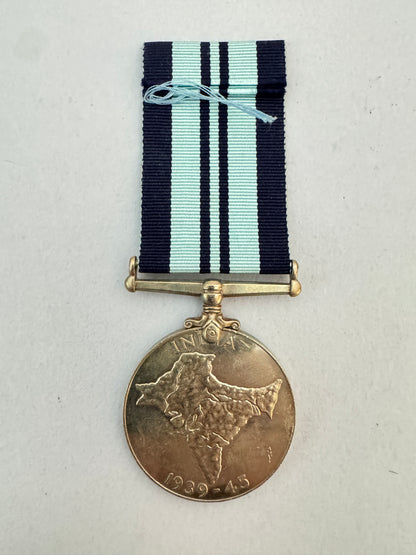 WW2 British India Service Medal 1939 - 1945