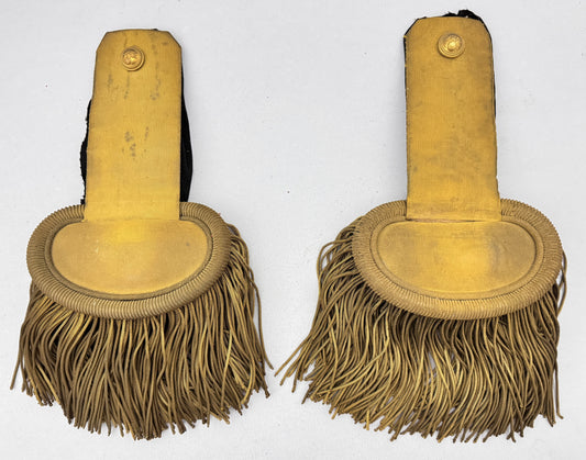 French Army Grenadier Officer Epaulettes Second Republic