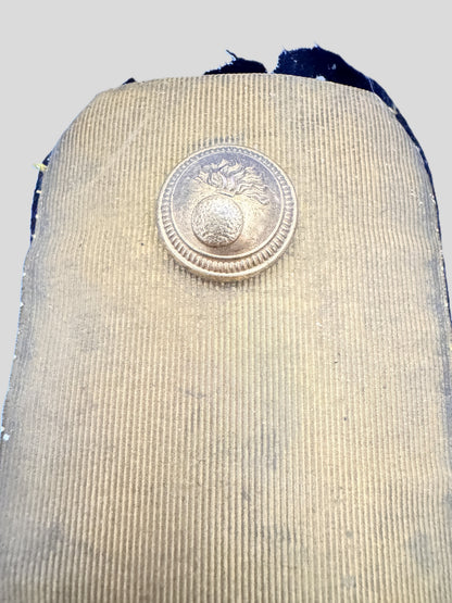 French Army Grenadier Officer Epaulettes Second Republic