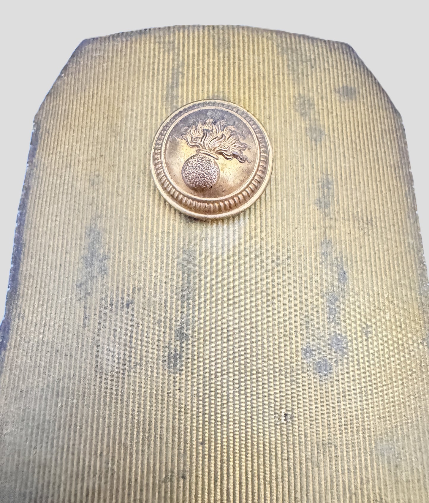 French Army Grenadier Officer Epaulettes Second Republic