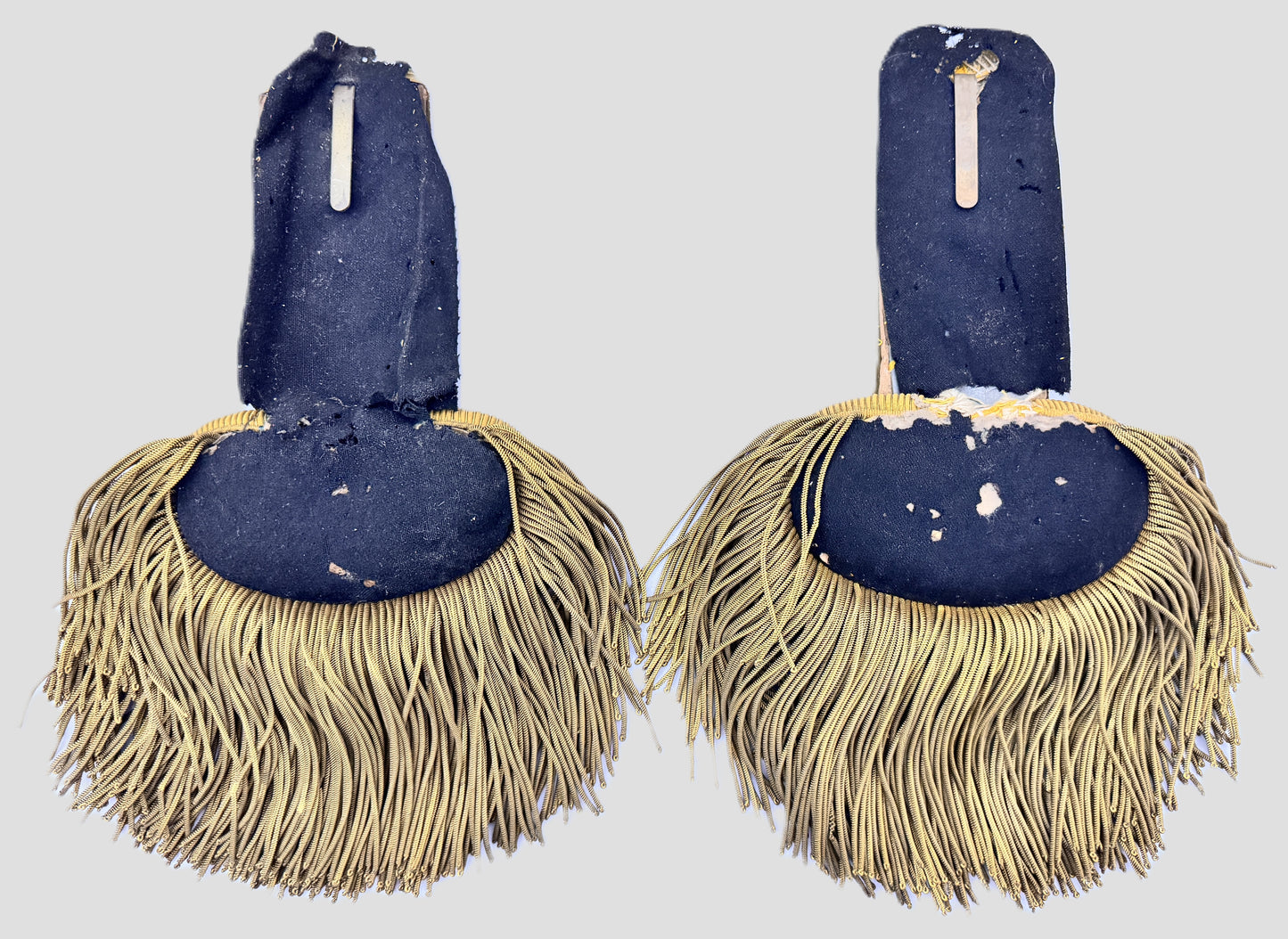 French Army Grenadier Officer Epaulettes Second Republic
