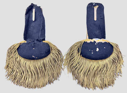 French Army Grenadier Officer Epaulettes Second Republic