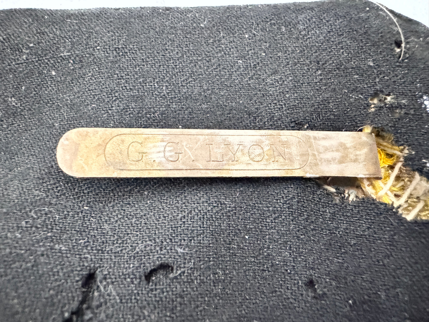 French Army Grenadier Officer Epaulettes Second Republic