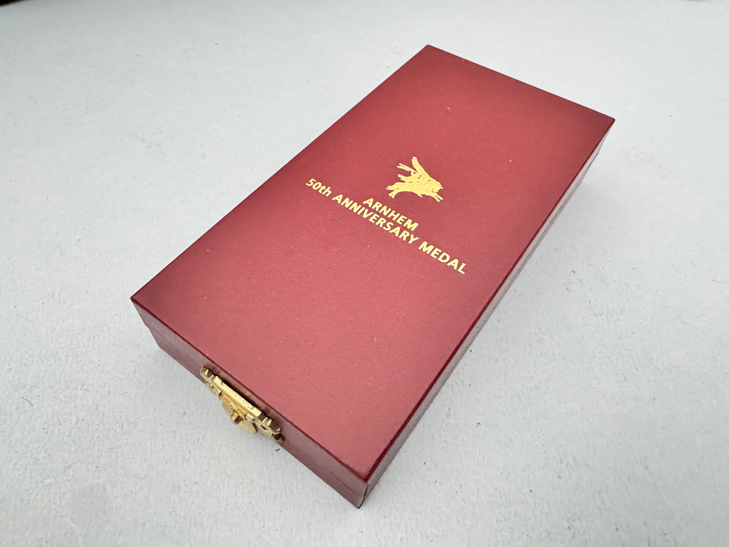 Arnhem 50th Anniversary Commemorative Medal Boxed Spink & Son WW2 British