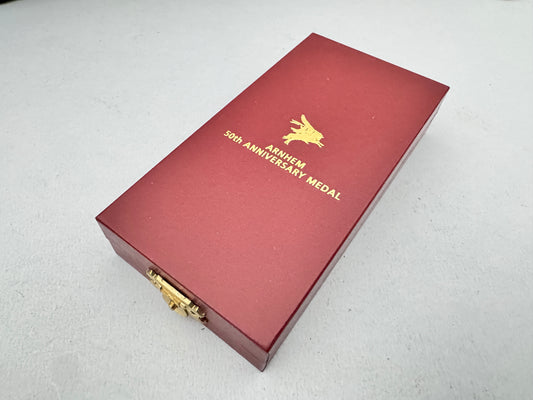 Arnhem 50th Anniversary Commemorative Medal Boxed Spink & Son WW2 British