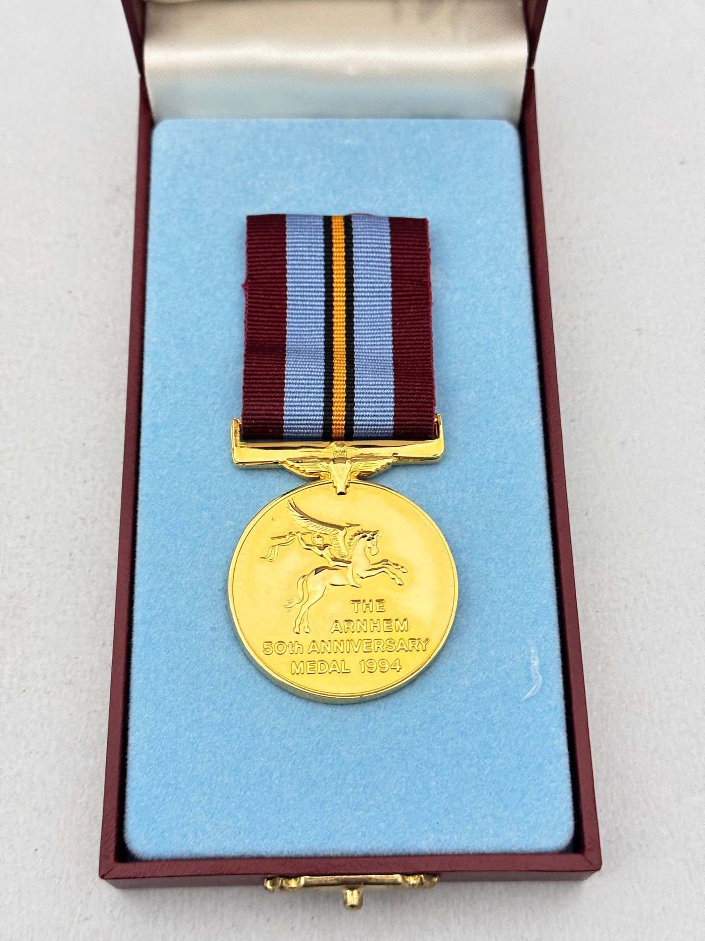 Arnhem 50th Anniversary Commemorative Medal Boxed Spink & Son WW2 British
