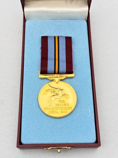 Arnhem 50th Anniversary Commemorative Medal Boxed Spink & Son WW2 British