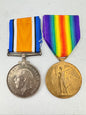 WW1 British War Medal, Inter Allied Victory Medal, THE QUEEN'S REGIMENT