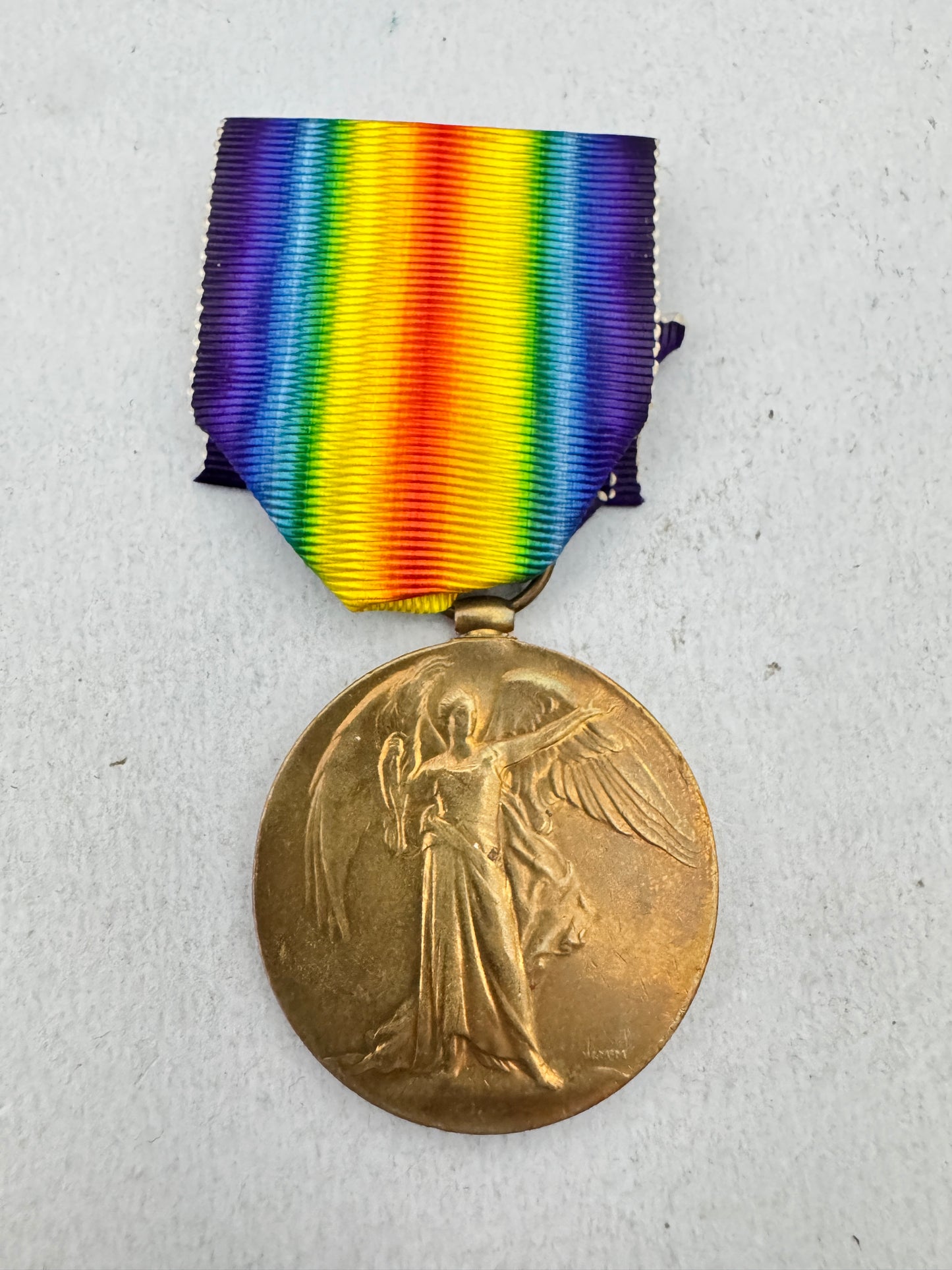 WW1 British Inter Allied Victory Medal ESSEX REGIMENT