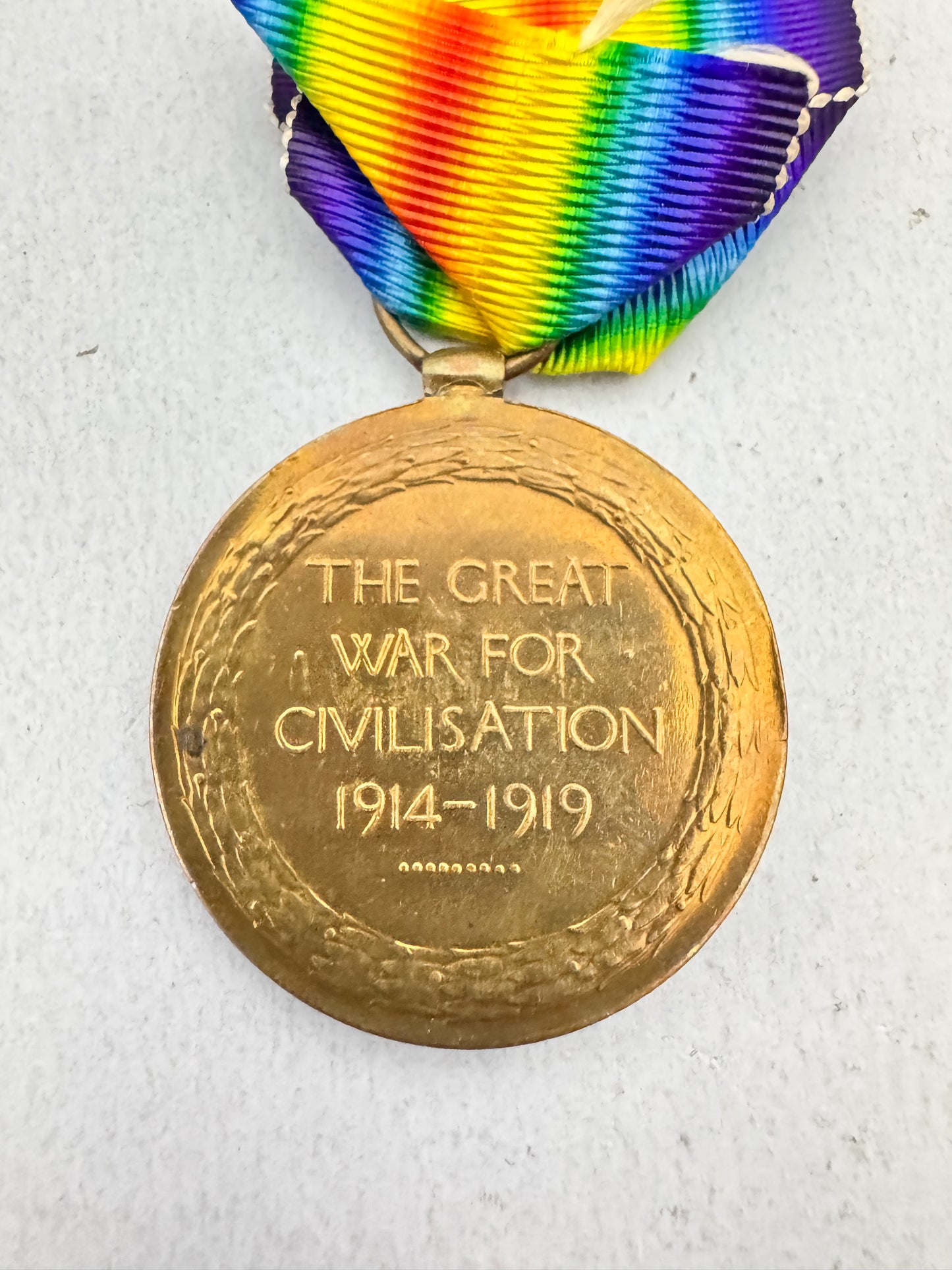 WW1 British Inter Allied Victory Medal ESSEX REGIMENT