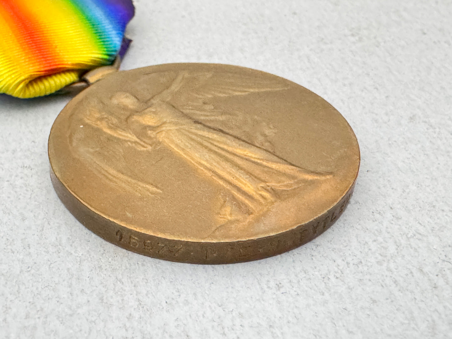 WW1 British Inter Allied Victory Medal ESSEX REGIMENT
