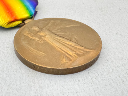 WW1 British Inter Allied Victory Medal ESSEX REGIMENT