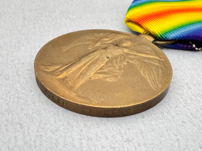 WW1 British Inter Allied Victory Medal ESSEX REGIMENT