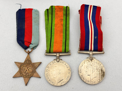 WW2 British War Medals Boxed