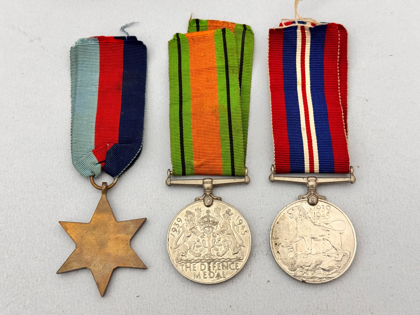 WW2 British War Medals Boxed