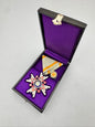 WW2 Japanese Order of the Sacred Treasure 5th Class Medal Cased