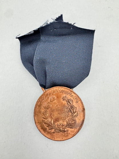 WW1 Italian Al Valore Militare Colonial Medal NALUT