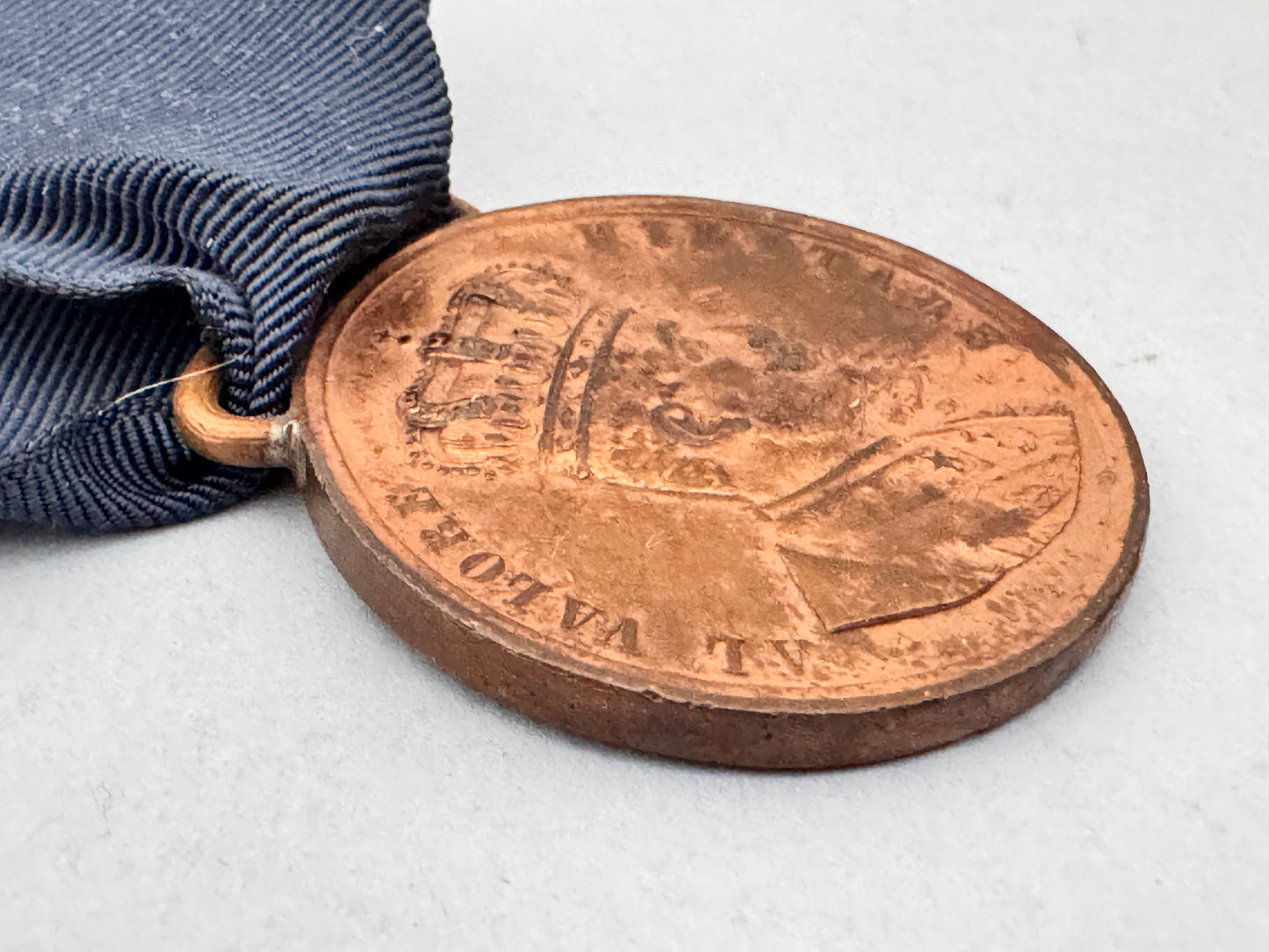 WW1 Italian Al Valore Militare Colonial Medal NALUT