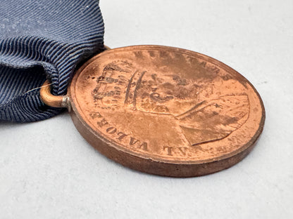 WW1 Italian Al Valore Militare Colonial Medal NALUT