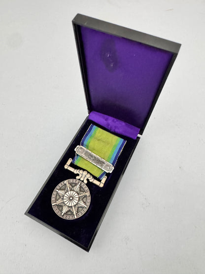 WW2 Japanese Medal for the Great East Asia War Cased