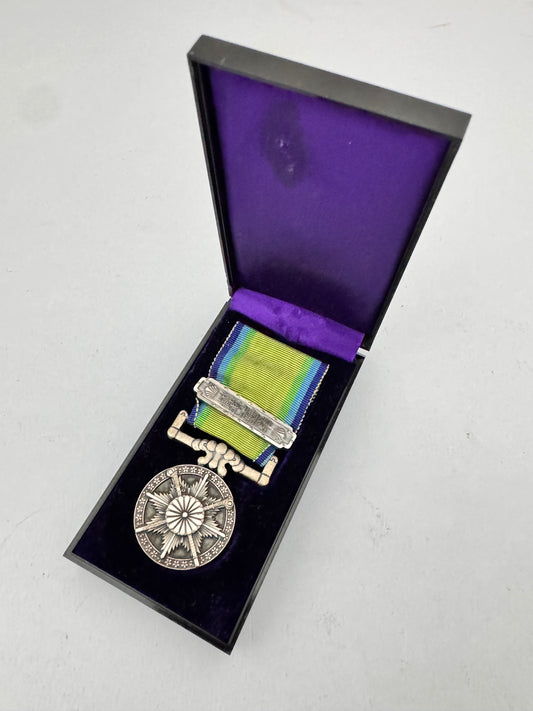 WW2 Japanese Medal for the Great East Asia War Cased