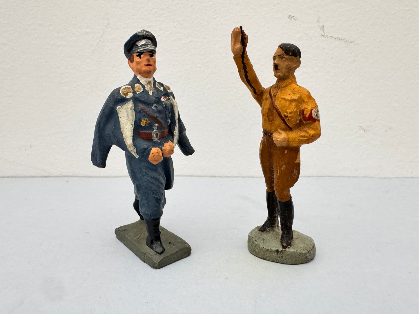 Lineol Toy Soldier WW2 German Third Reich Political Figures