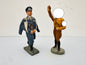 Lineol Toy Soldier WW2 German Third Reich Political Figures
