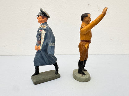 Lineol Toy Soldier WW2 German Third Reich Political Figures