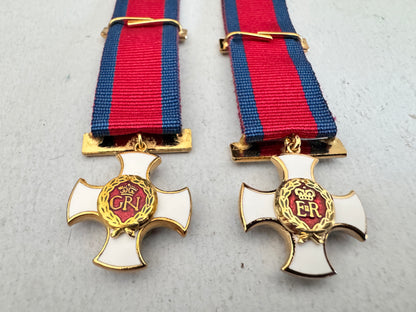 Distinguished Service Order DSO Miniature Medals British Issue