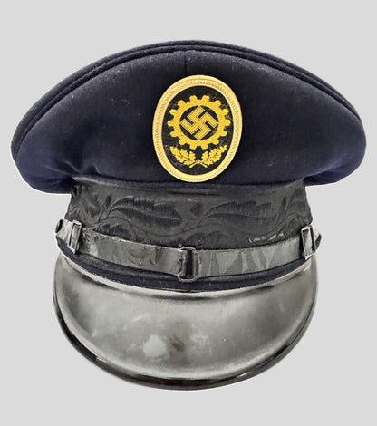 Deutsche Arbeitsfront Schirmmutze DAF Visor Cap