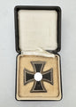 Iron Cross 1st Class Bronze Core with Case of Issue