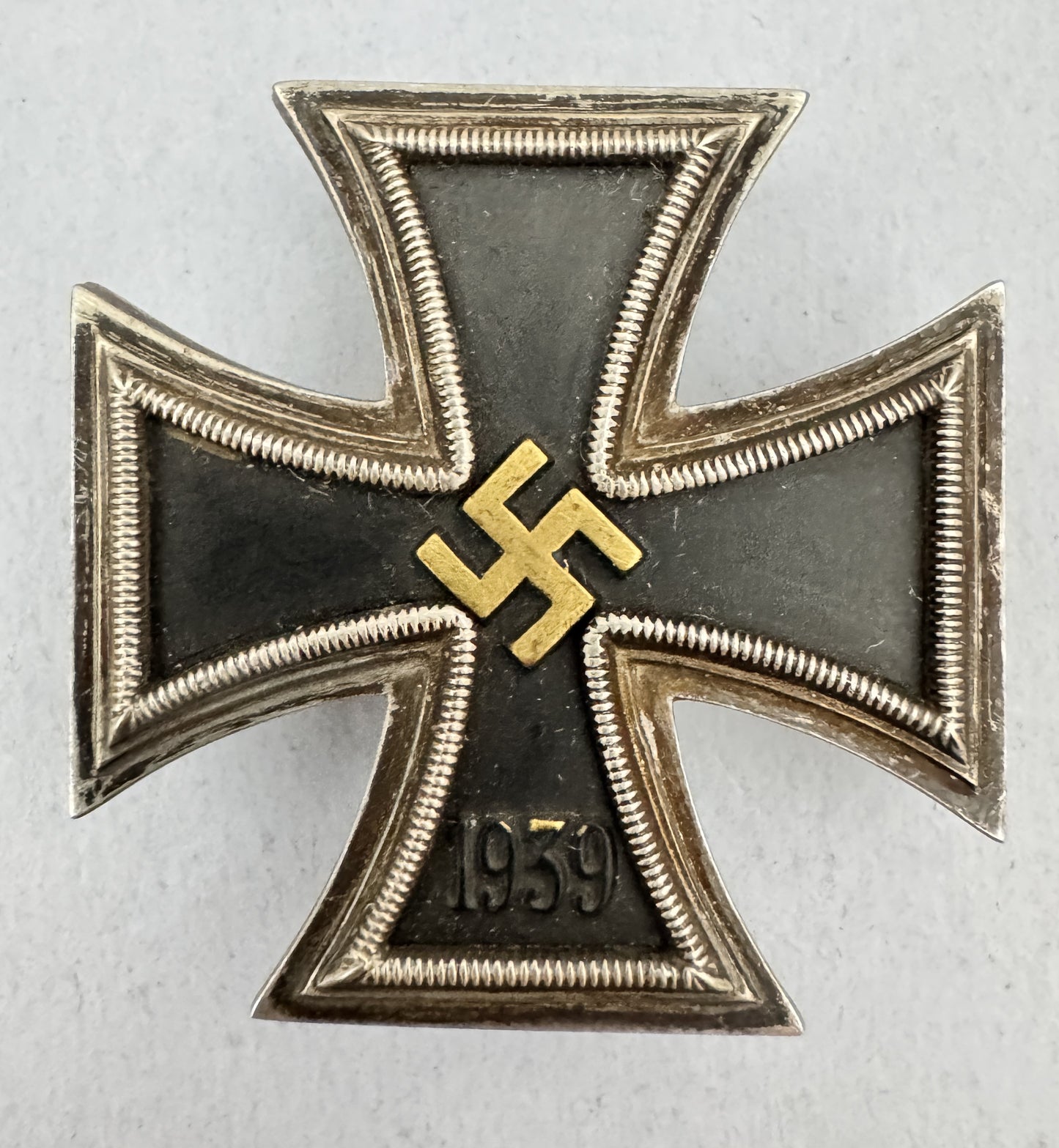 Iron Cross 1st Class Bronze Core with Case of Issue
