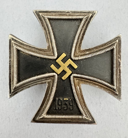 Iron Cross 1st Class Bronze Core with Case of Issue