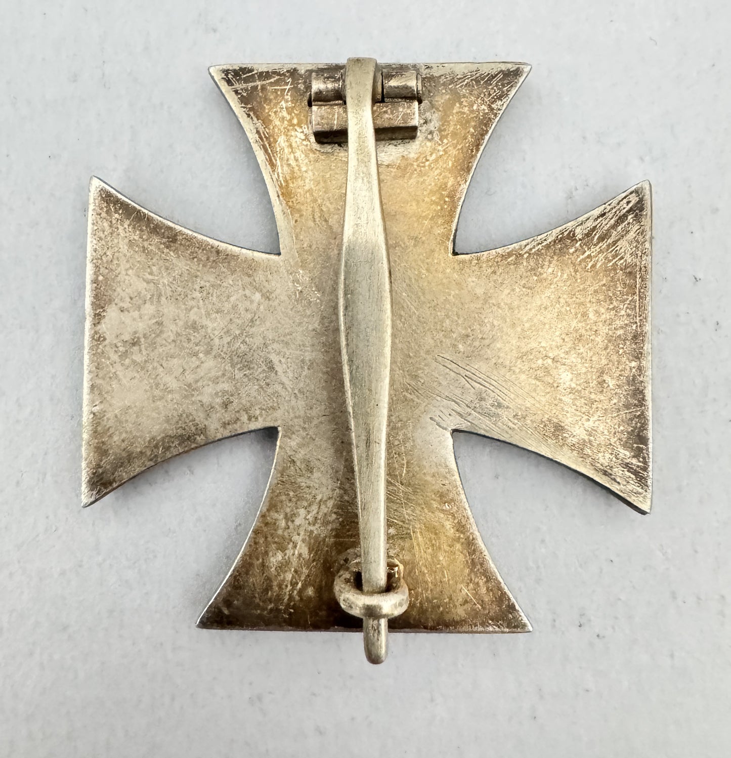 Iron Cross 1st Class Bronze Core with Case of Issue
