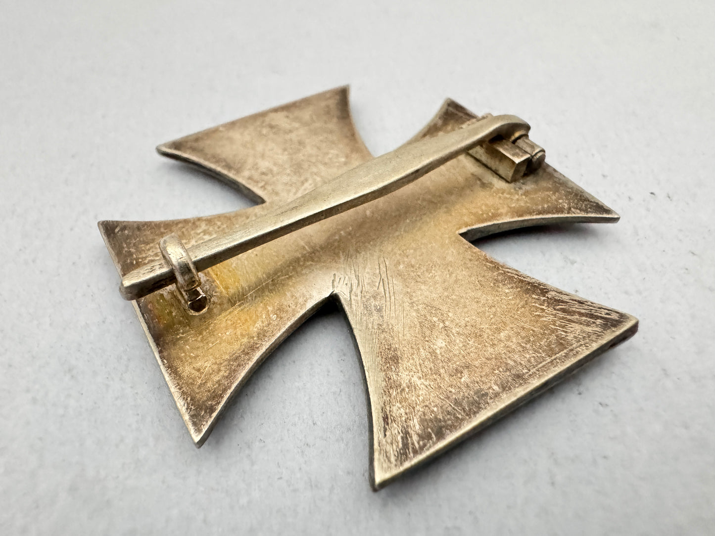 Iron Cross 1st Class Bronze Core with Case of Issue
