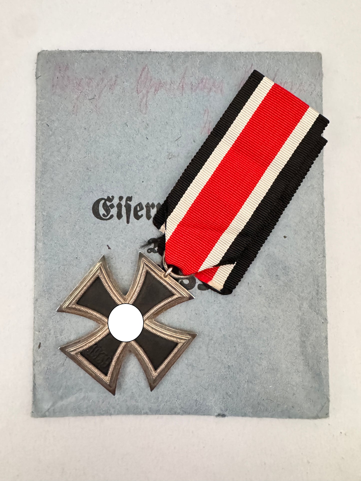 Iron Cross 2nd Class with Issue Packet