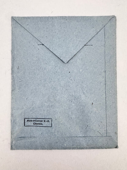 Iron Cross 2nd Class with Issue Packet